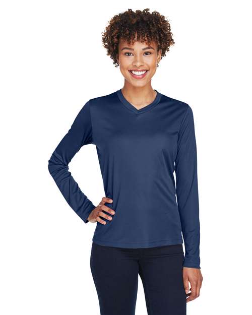 Team 365 TT11WL - Women's Zone Performance Long Sleeve T-Shirt