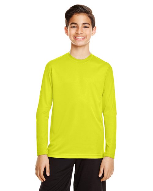 Team 365 TT11YL - Youth Zone Performance Long Sleeve T-Shirt