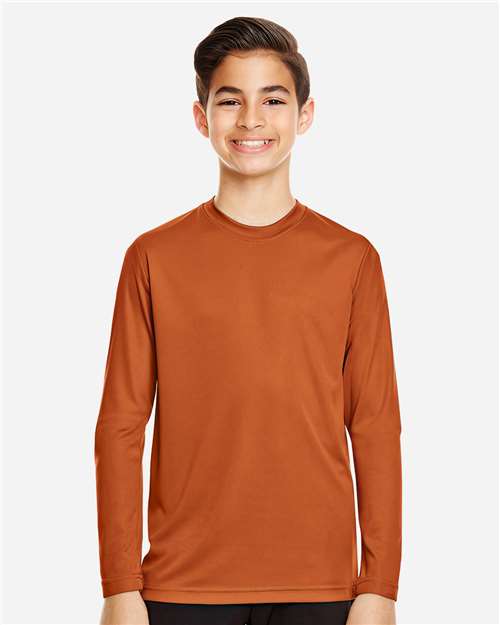 Team 365 TT11YL - Youth Zone Performance Long Sleeve T-Shirt