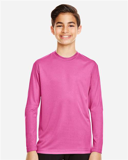 Team 365 TT11YL - Youth Zone Performance Long Sleeve T-Shirt