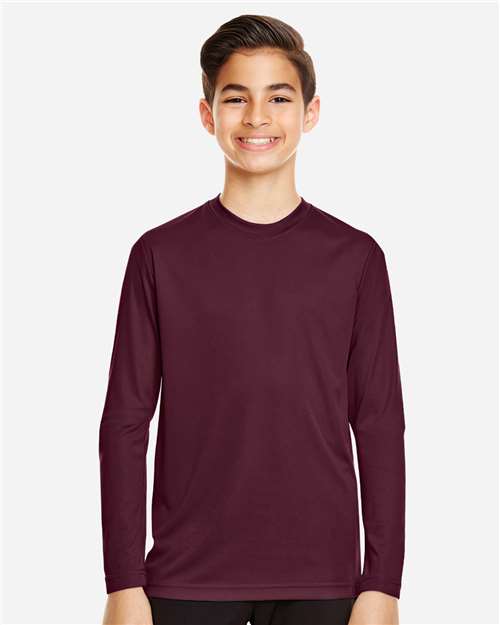 Team 365 TT11YL - Youth Zone Performance Long Sleeve T-Shirt