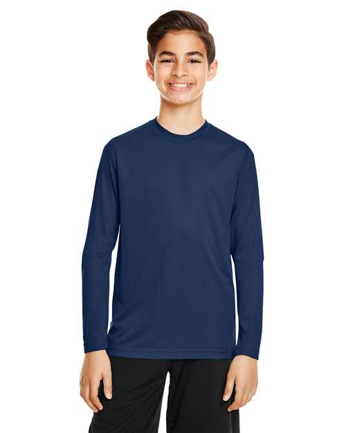 Team 365 TT11YL - Youth Zone Performance Long Sleeve T-Shirt