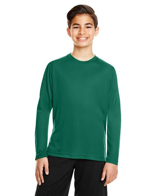 Team 365 TT11YL - Youth Zone Performance Long Sleeve T-Shirt