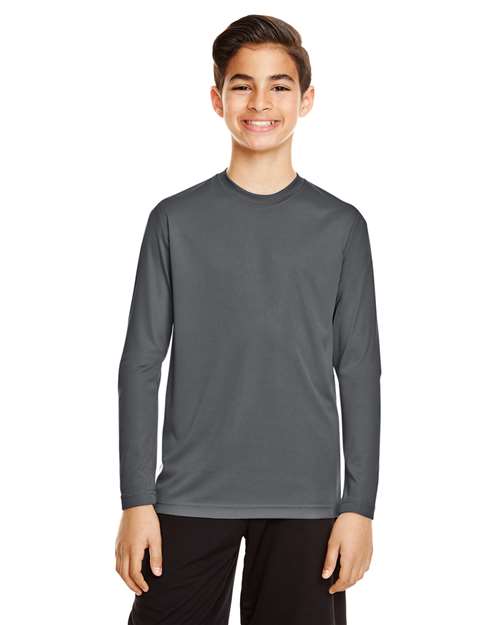 Team 365 TT11YL - Youth Zone Performance Long Sleeve T-Shirt