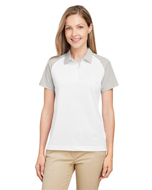 Team 365 TT21CW - Women's Command Snag-Protection Colorblock Polo