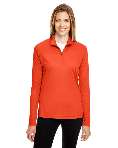 Team 365 TT31W - Women's Zone Performance Quarter-Zip Pullover