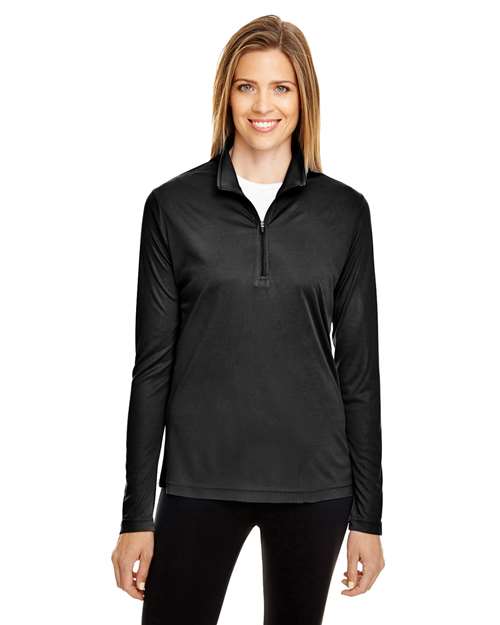 Team 365 TT31W - Women's Zone Performance Quarter-Zip Pullover
