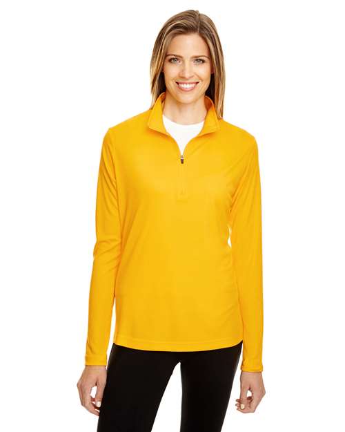 Team 365 TT31W - Women's Zone Performance Quarter-Zip Pullover
