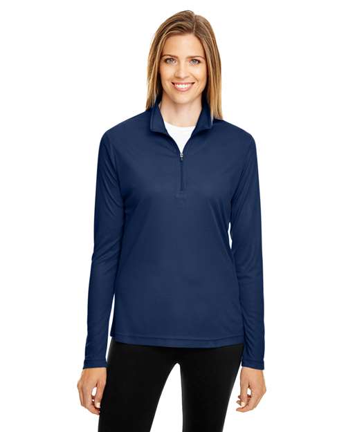Team 365 TT31W - Women's Zone Performance Quarter-Zip Pullover