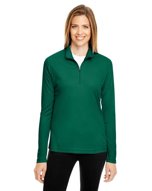 Team 365 TT31W - Women's Zone Performance Quarter-Zip Pullover