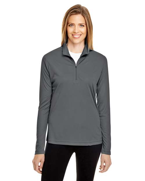 Team 365 TT31W - Women's Zone Performance Quarter-Zip Pullover