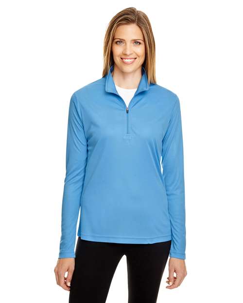 Team 365 TT31W - Women's Zone Performance Quarter-Zip Pullover