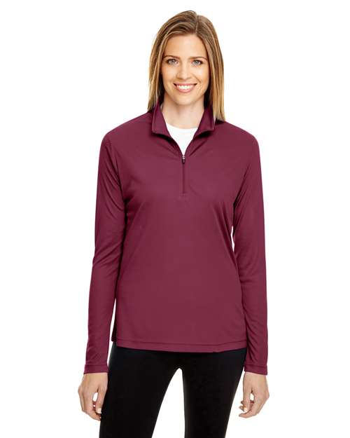 Team 365 TT31W - Women's Zone Performance Quarter-Zip Pullover