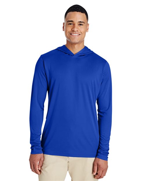 Team 365 TT41 - Men's Zone Performance Hooded T-Shirt