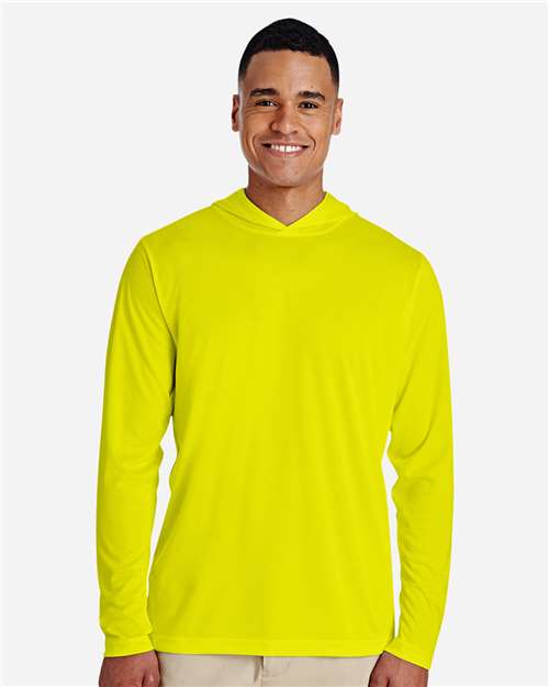 Team 365 TT41 - Men's Zone Performance Hooded T-Shirt