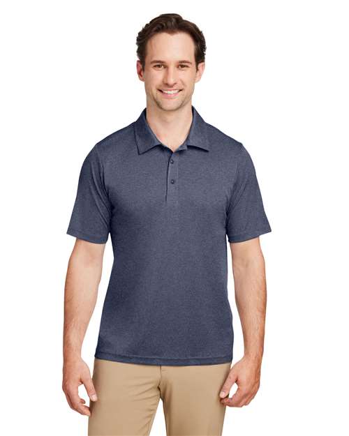 Team 365 TT51H - Men's Zone Sonic Heather Performance Polo