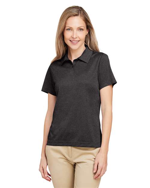 Team 365 TT51HW - Women's Zone Sonic Heather Performance Polo