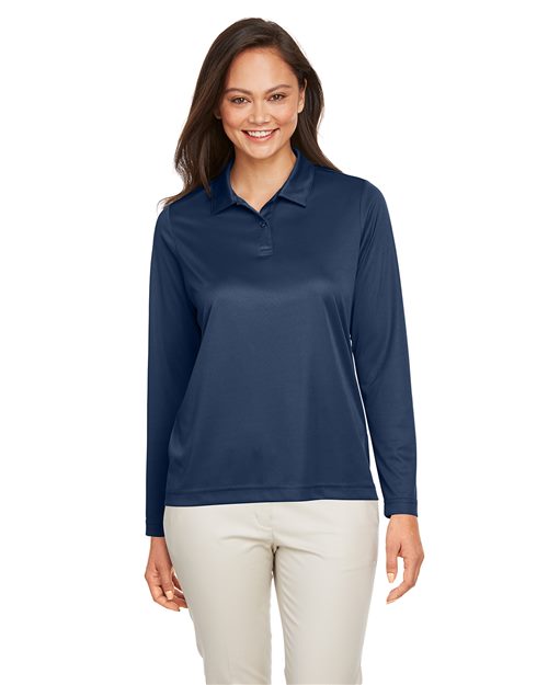 Team 365 TT51LW - Women's Zone Performance Long Sleeve Polo