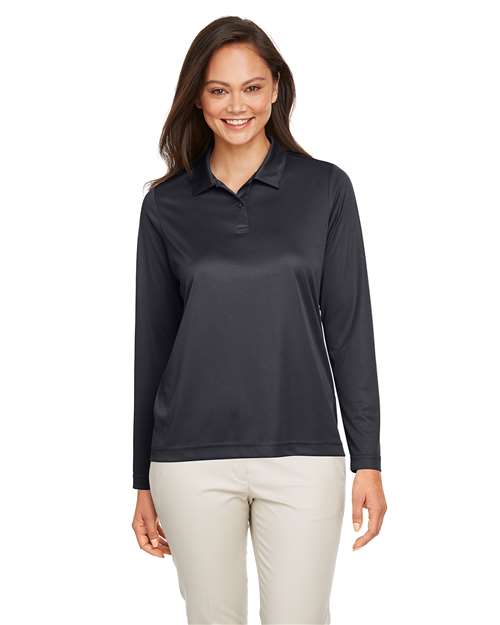 Team 365 TT51LW - Women's Zone Performance Long Sleeve Polo