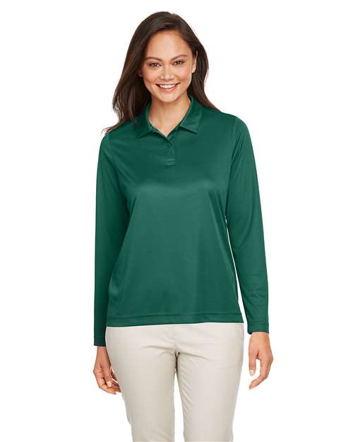 Team 365 TT51LW - Women's Zone Performance Long Sleeve Polo