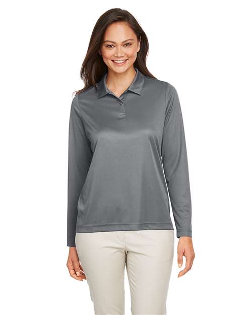 Team 365 TT51LW - Women's Zone Performance Long Sleeve Polo
