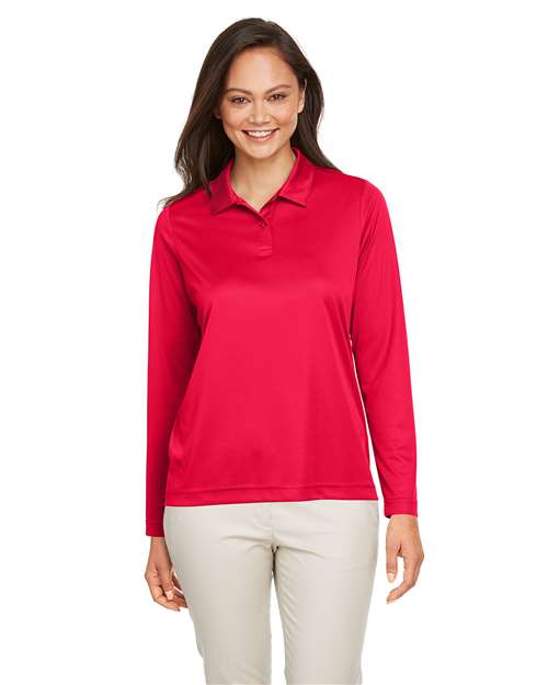 Team 365 TT51LW - Women's Zone Performance Long Sleeve Polo