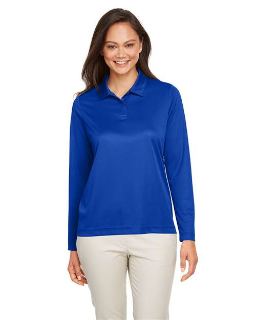 Team 365 TT51LW - Women's Zone Performance Long Sleeve Polo