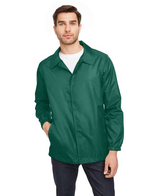 Team 365 TT75 - Unisex Zone Protect Coaches Jacket