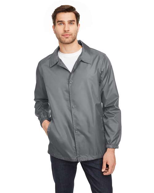 Team 365 TT75 - Unisex Zone Protect Coaches Jacket