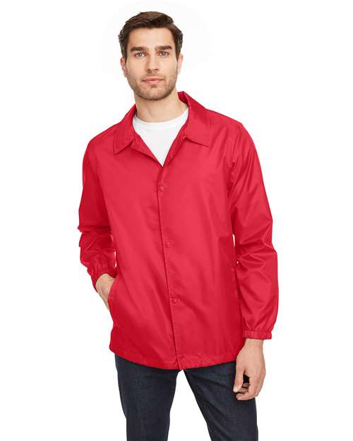 Team 365 TT75 - Unisex Zone Protect Coaches Jacket
