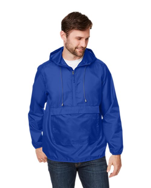 Team 365 TT77 - Unisex Zone Protect Packable Anorak Jacket