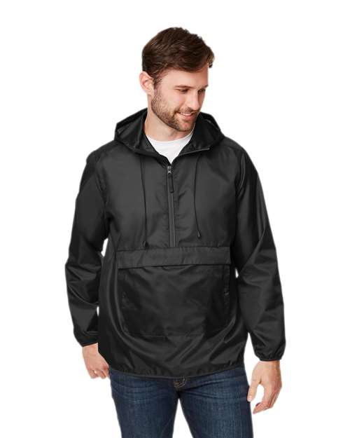 Team 365 TT77 - Unisex Zone Protect Packable Anorak Jacket