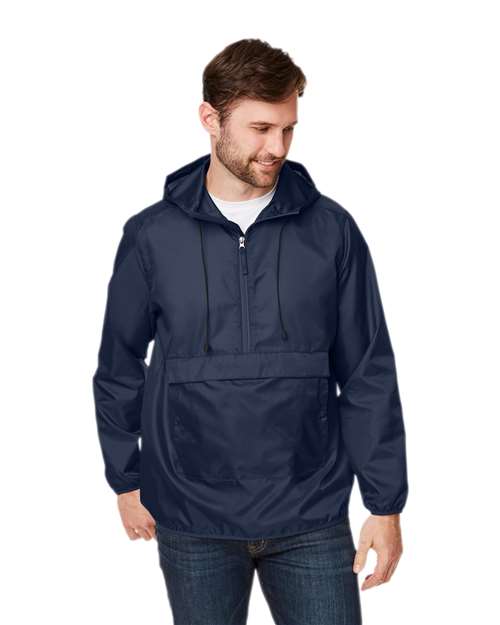 Team 365 TT77 - Unisex Zone Protect Packable Anorak Jacket
