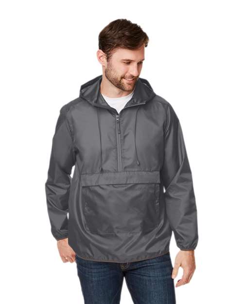 Team 365 TT77 - Unisex Zone Protect Packable Anorak Jacket