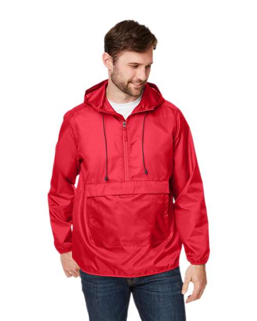 Team 365 TT77 - Unisex Zone Protect Packable Anorak Jacket