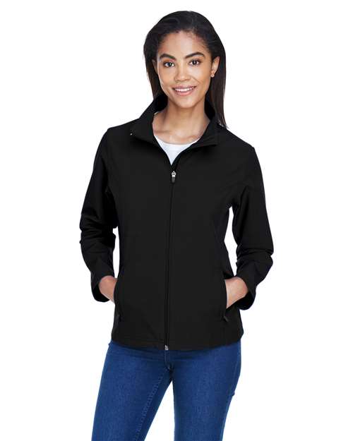 Team 365 TT80W - Women's Leader Soft Shell Jacket