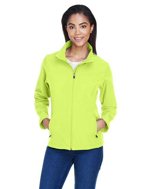 Team 365 TT80W - Women's Leader Soft Shell Jacket