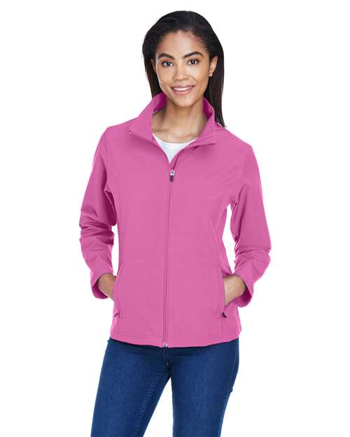 Team 365 TT80W - Women's Leader Soft Shell Jacket