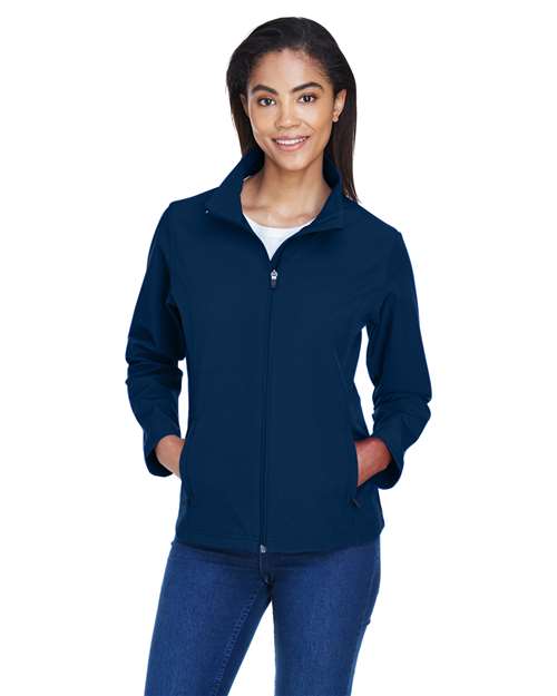 Team 365 TT80W - Women's Leader Soft Shell Jacket