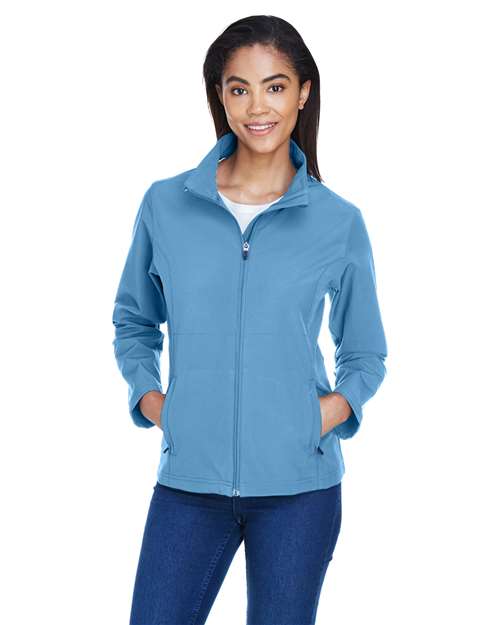Team 365 TT80W - Women's Leader Soft Shell Jacket