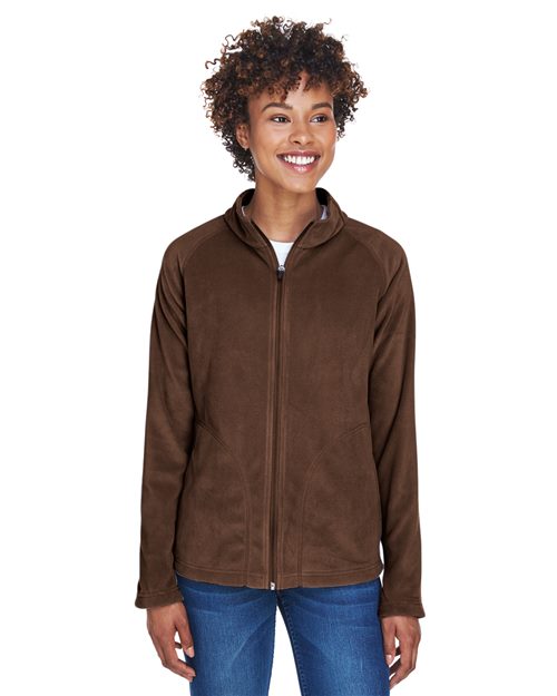 Team 365 TT90W - Women's Campus Microfleece Jacket