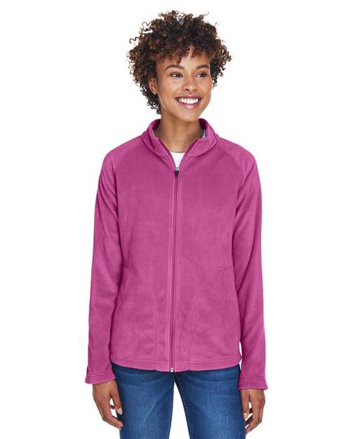 Team 365 TT90W - Women's Campus Microfleece Jacket