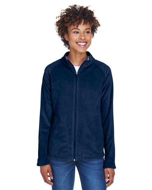 Team 365 TT90W - Women's Campus Microfleece Jacket