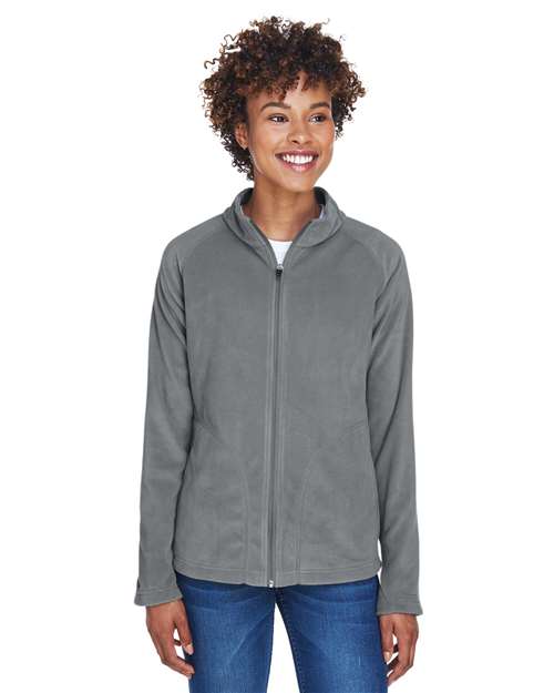 Team 365 TT90W - Women's Campus Microfleece Jacket