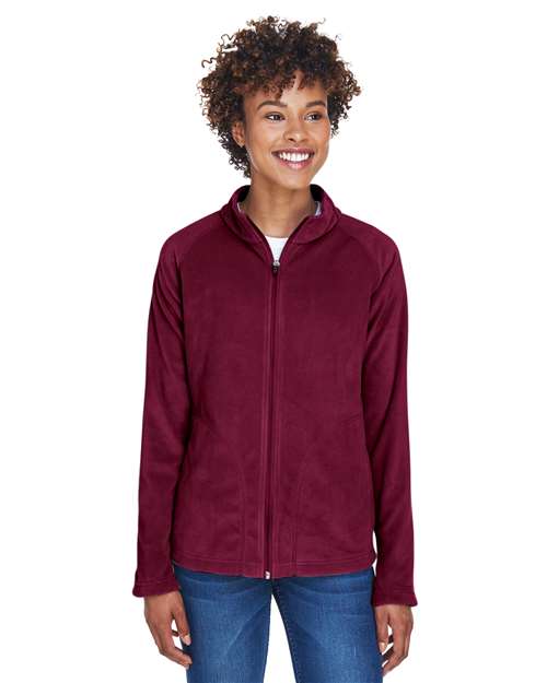Team 365 TT90W - Women's Campus Microfleece Jacket