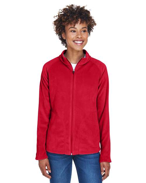 Team 365 TT90W - Women's Campus Microfleece Jacket