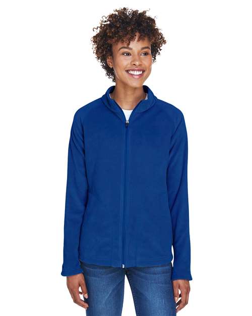 Team 365 TT90W - Women's Campus Microfleece Jacket
