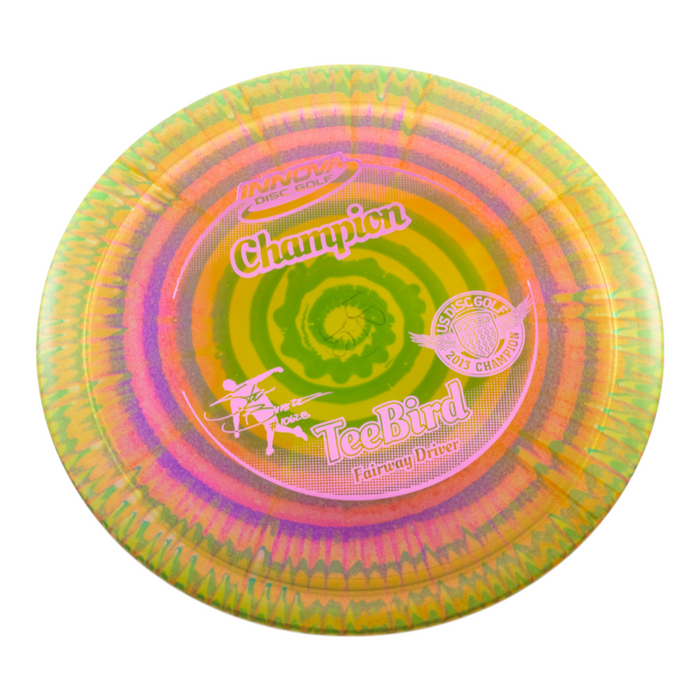 Teebird Champion I-Dye (Steve Brinster Jolly Launcher Edition - Limited Production)