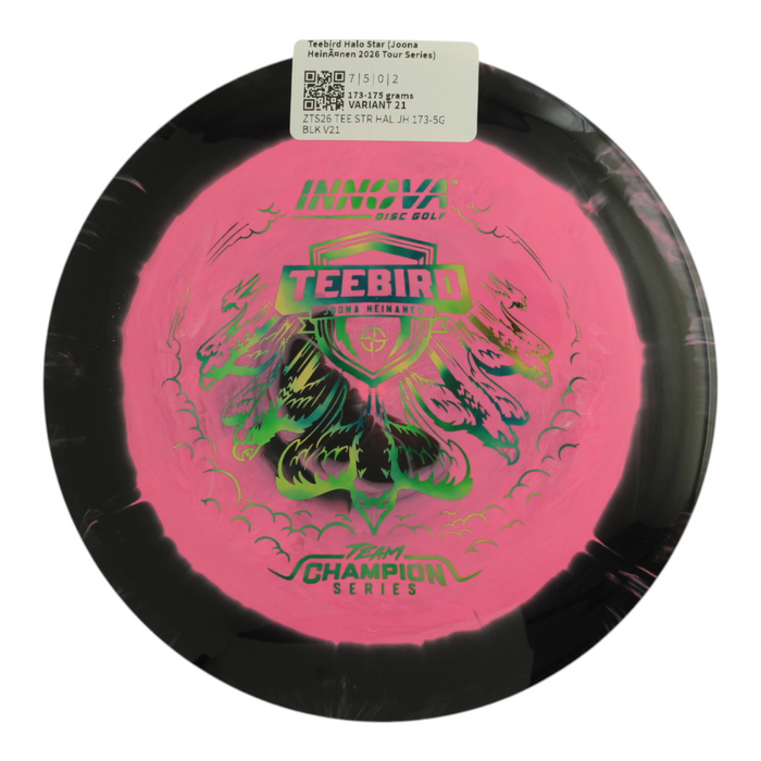Teebird Halo Star (Joona Heinänen 2026 Tour Series)