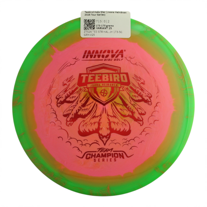 Teebird Halo Star (Joona Heinänen 2026 Tour Series)